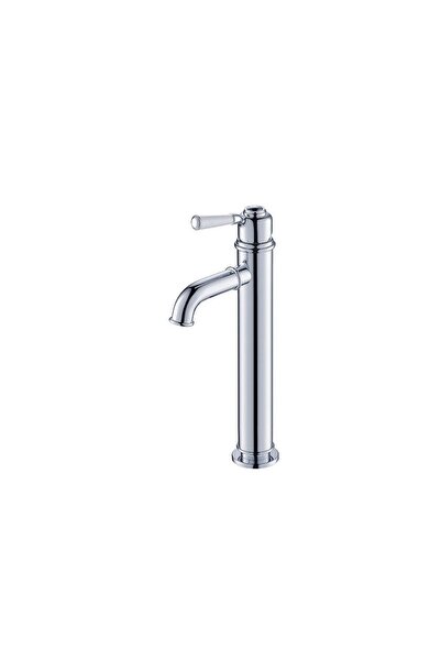 Bocchi Burlington 1004-0002 Tek Kumandalı Yüksek Lavabo Bataryası Krom