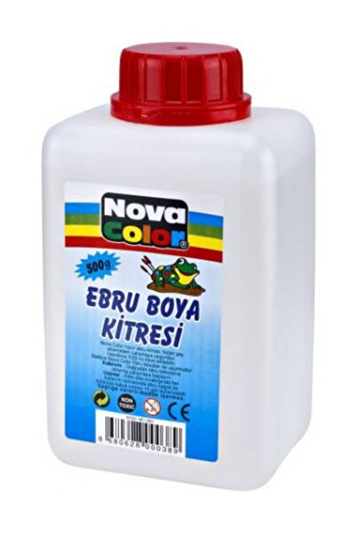 Nova Color Ebru Boya Kitresi 500 ml Nc-281
