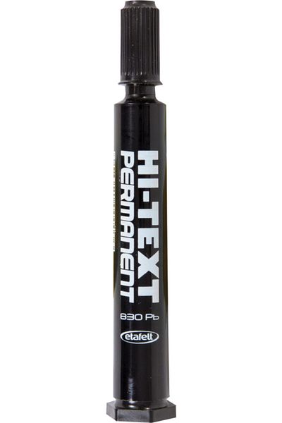 Hi-Text Hi-text 830pb Marker Round Tip Black