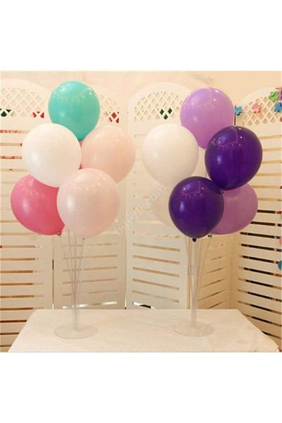 Cakes&Party 7-Piece Plastic Stand Balloon Stand