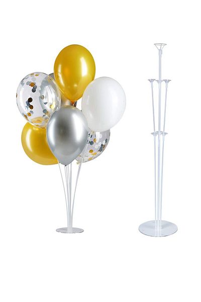 Cakes&Party 7-Piece Plastic Stand Balloon Stand