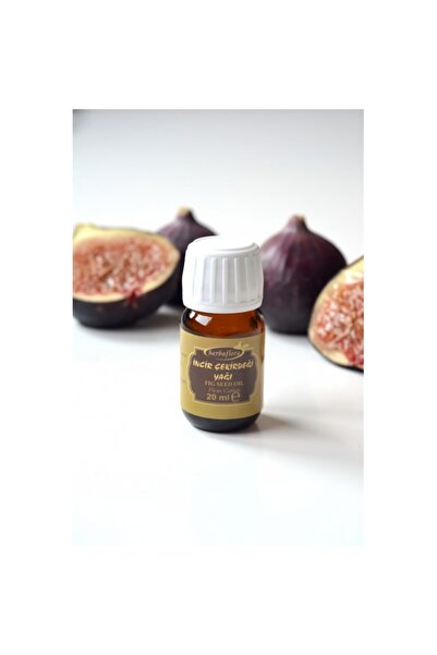 Incir Çekirdeği Yağı (fig Seed Oil) -20 Ml