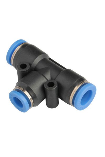Sky Ce SkyCe Pneumatic Reducer Reducing Tee Nipple 10x12x10 mm Package 5 Pieces