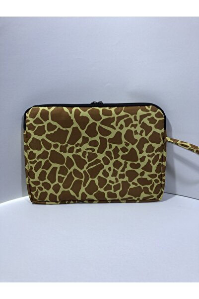 Differ Studio 13-14 بوصة زرافة منقوشة كمبيوتر محمول/ماك بوك/دفتر/حقيبة/حقيبة