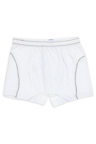 Tutku Boy's 6 Pack White Lycra Elastane Boxers