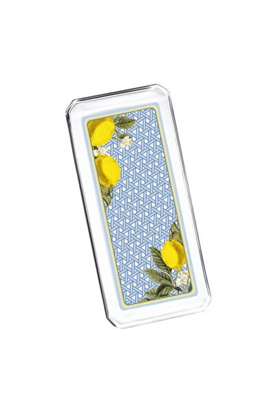 VİTELLİ Hazeran Lemon 2 Glass Plate