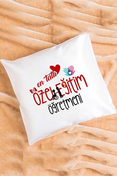 Hedizu Special Education Teacher Pillow - The Sweetest