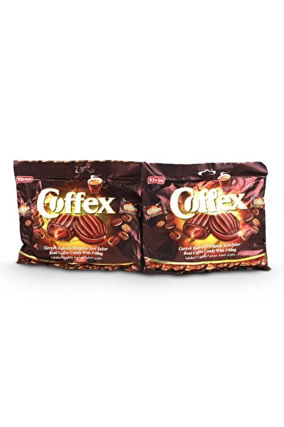 Elvan Coffex Kahveli Şeker 300 Gr. 2 li Paket