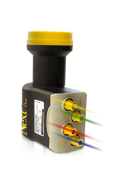 Next Gold 777 Plus Professional Quattro Lnb (For Center)