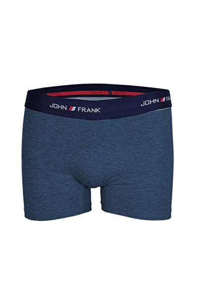 John Frank Erkek Indigo Melanj Boxer