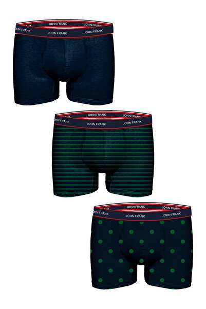 John Frank Not So Basic Erkek Üçlü Boxer