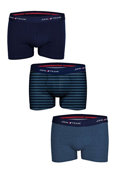 John Frank Men's Triple Boxer