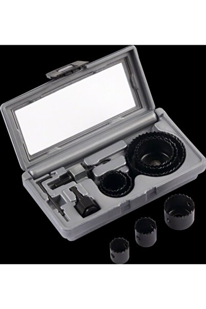 Bosch 11 Parça Delik Açma Testeresi Panç Seti Çantalı