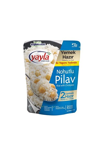 Yayla Yemek Hazır Nohutlu Pirinç Pilavı 250 gr