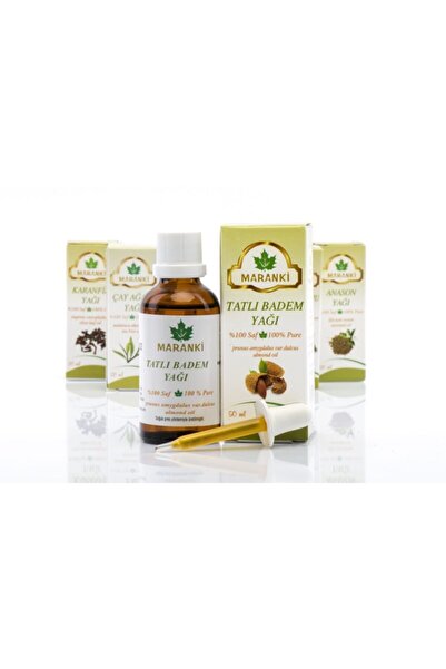 MARANKİ Tatlı Badem Yağı 50 ml