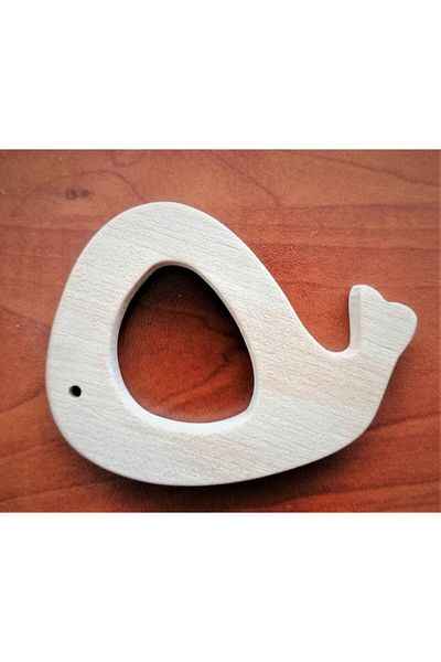 domini Maple Teether Fish