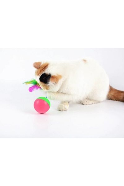SARFEX Cat with Mouse Play Ball - Hacı Yatmaz