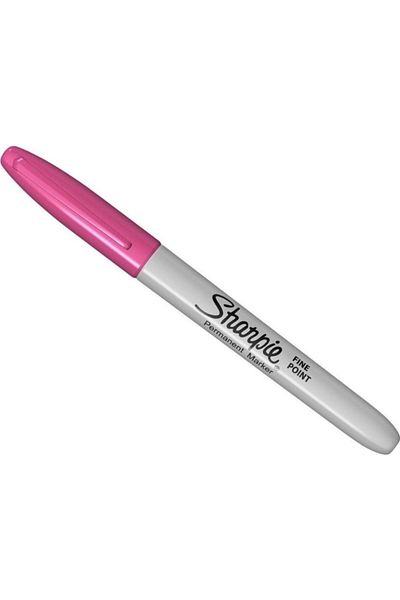 Sharpie Fine Permanent Marker Magenta 2 Pieces