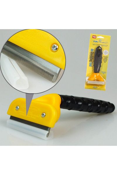 SARFEX Furminator 6.8 Cm Cat Dog Hair Collection Dredging Cutting Brush Comb Tool