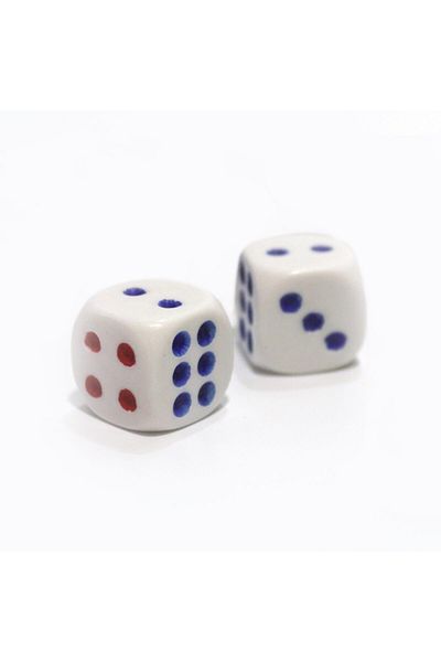 reklambalaj Set of 2 Okey Play Dices
