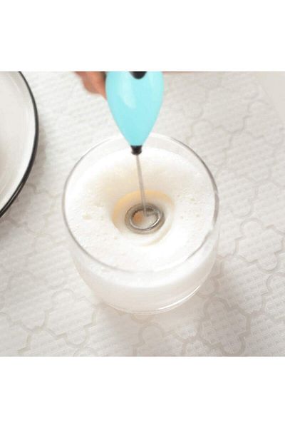 SARFEX Mini Mixer - Milk Frother, Milk Cream Coffee Cappucino