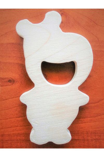domini Maple Teether Teddy Bear