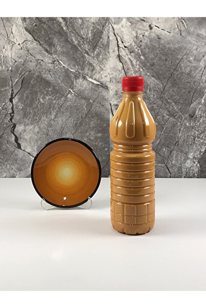 ÇiniSeramikBoyaları Bej(HARDAL) Hazır Çini Seramik Boyası 500 Cc