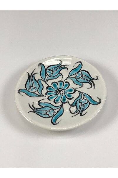 ÇiniSeramikBoyaları Iznik Turkuaz Hazır Çini Seramik Boyası 40 Cc