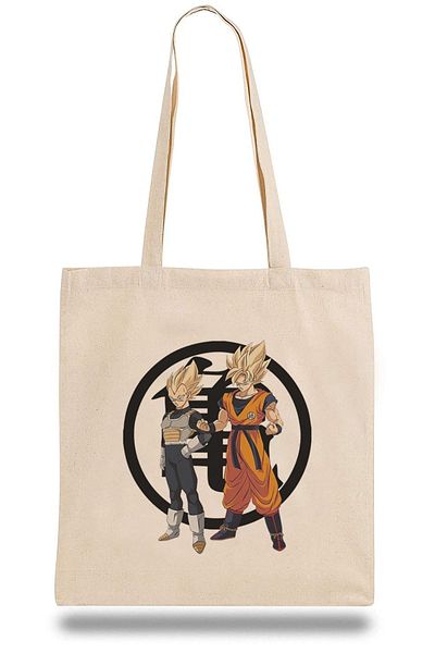 QIVI Tote Bag Anime Dragon Ball