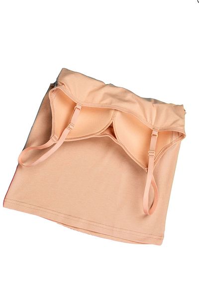 by HW Γυναικείο άνετο σουτιέν με κάλυψη Modal Rope Strap Tank Top