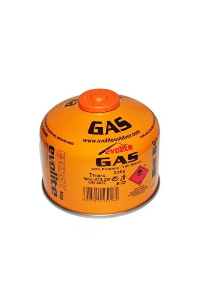 Evolite Butane Propane Vidalı 230 Gr. Ocak Kartuşu