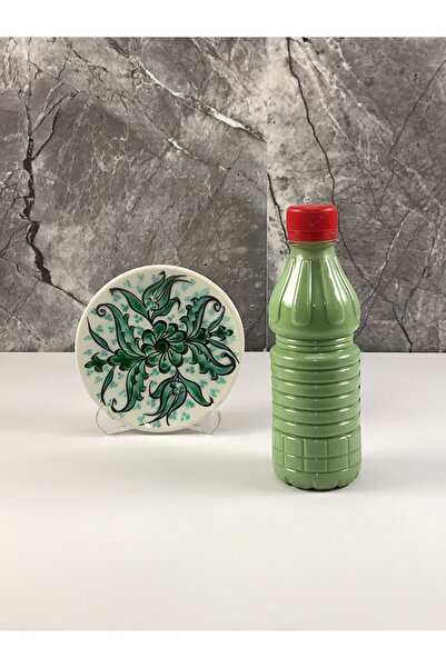 ÇiniSeramikBoyaları Iznik Yeşil Hazır Çini Seramik Boyası 250 Cc