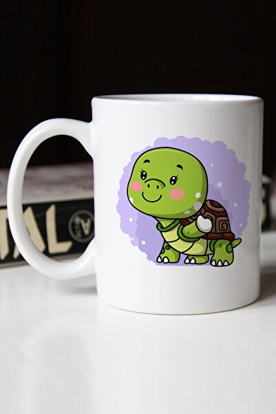 Mimiyum كوب بطبعة سلحفاة صغيرة M4k721