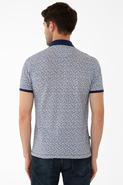 Pierre Cardin Ανδρικό μπλουζάκι Navy Blue - G021GL011.000.1315253