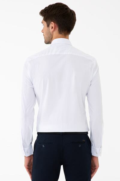 Pierre Cardin Beyaz Erkek Gömlek G021GL004.000.1294511