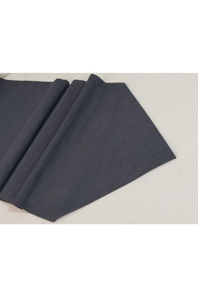Zeren Home Λινό Smoked Color Triangle Runner 45x150