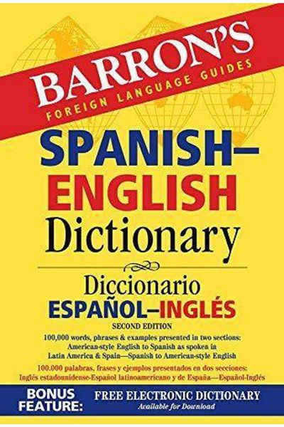 BARRON'S Dicționar spaniol-englez