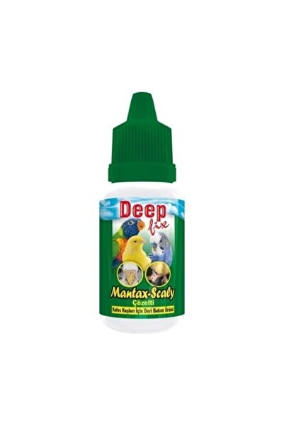 Deep Fix Mantax-scaly Kuşlar Için Mantar Solüsyonu 20 ml.