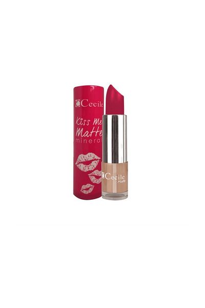 Cecile أحمر شفاه Kiss Me Matte Mineral Matte 308