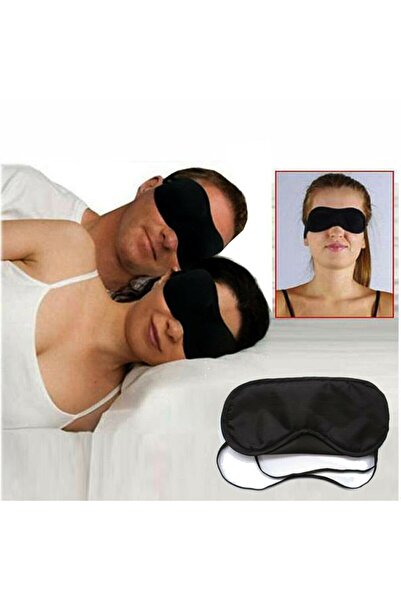 ugursepeti Uyku Göz Bandı Seyahat Göz Yüz Maskesi Işık Önleyici Engelleyici B...