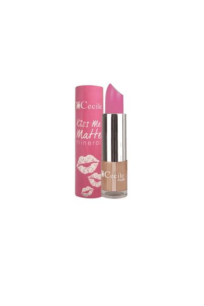 Cecile Kiss Me Matte Mineral Matte Lipstick 301