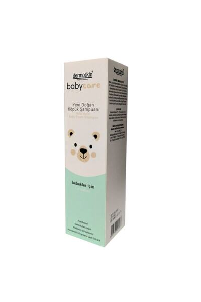 Dermoskin Babycare Yeni Doğan Köpük Şampuanı 200 ml
