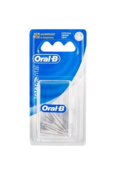 Oral-B Clinic Line Interdental 3.0/6.5mm Arayüz Fırçası 6 Adet
