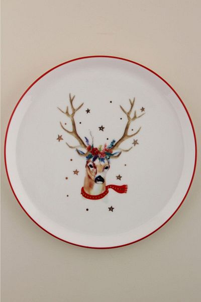 Porland Winter 4 Piece New Year's Themed Breakfast Snack Set