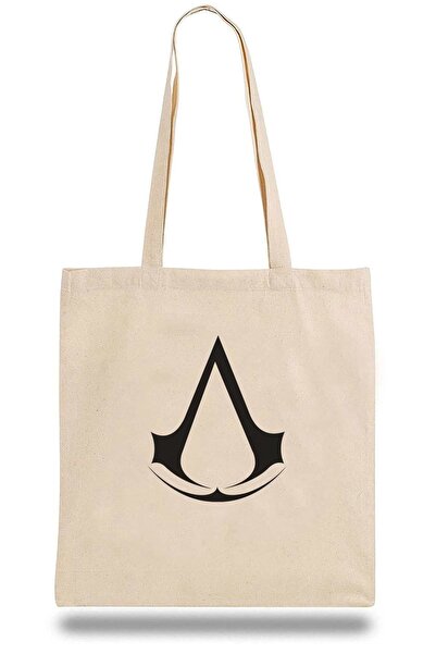 QIVI Tkanina Torba Logo igre Assassins Creed