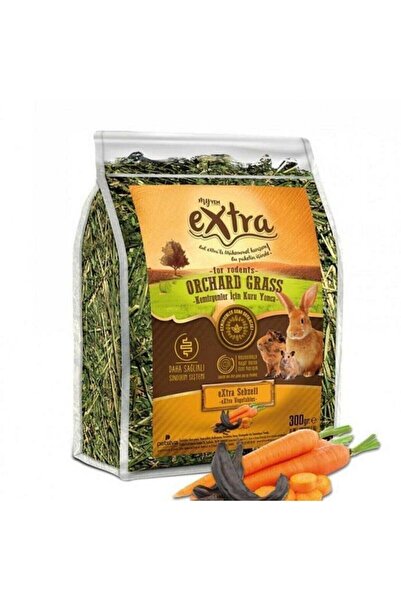 Genel Markalar Kemirgenler Için Keçi Boynuzu Ve Havuçlu Yonca 300gr