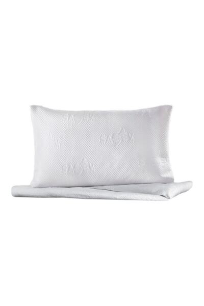 Sarev Sıvı Geçirmez Yastık Alezi Duble Jersey 50x70 cm