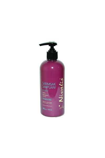 Saba Nivalis Garlic Extract - Unscented Herbal Shampoo 400ml