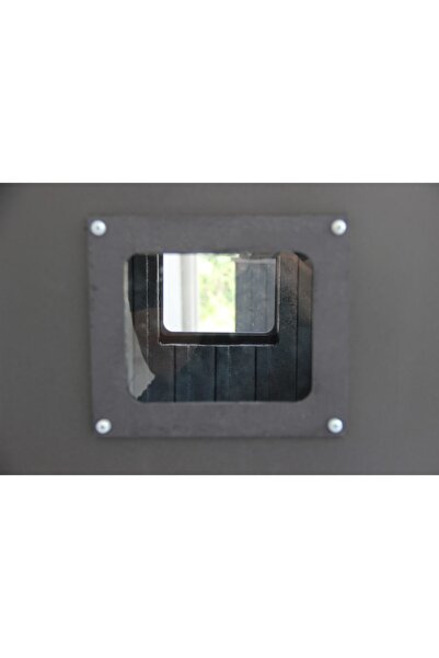 EFOR SOBA Isı Pro 2 Fırınlı Şömine 3 Tarafı Camlı