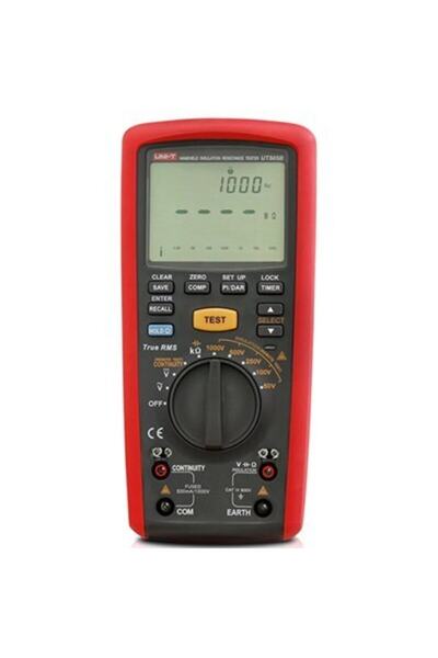 Unit Uni-T Ut 505B Handheld Insulation Megger & Auto Rms Multimeter Ut505B